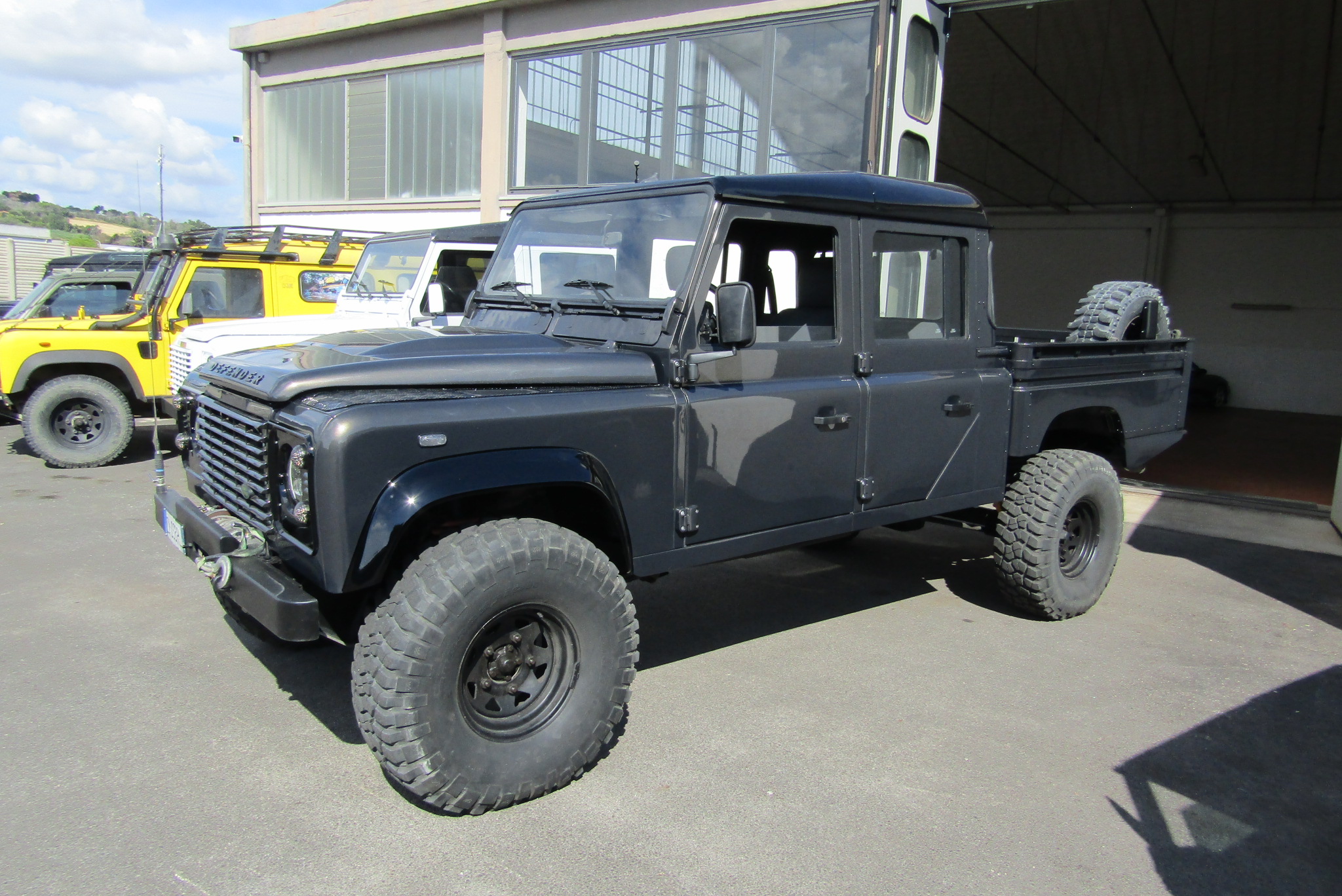 defender  130  td5